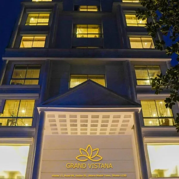 Grand Vistana, hotel v destinaci Dháka