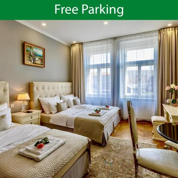 SlaBur Residence, hotel a Praga