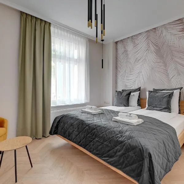 Sea & Monte City Center Apartments, hotel v destinácii Sopot