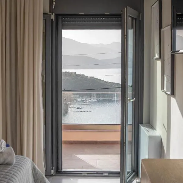 Adaman Villas, hotel di Meganisi