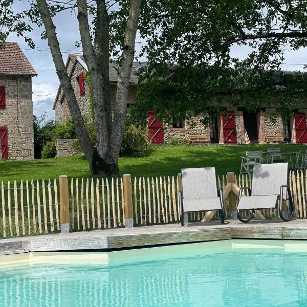 Maison d'hôtes Ourdeaux et Gite Chez Rouchon, hotel v destinaci Alleyrat