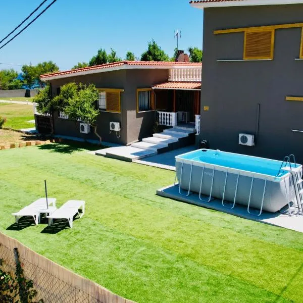 Gazonia Family Estate, hotel in Skála Kefalonias