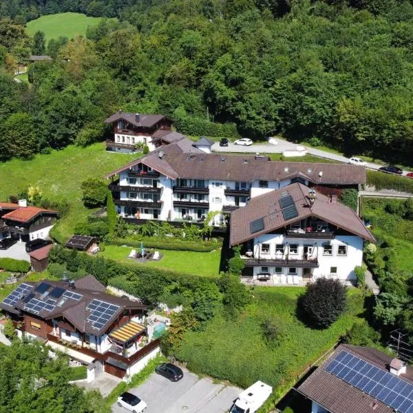 Hotel Restaurant Neu Meran, hotel di Bad Reichenhall