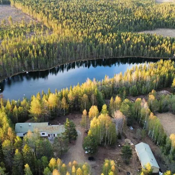 Lapland Old School, hotel di Muonio