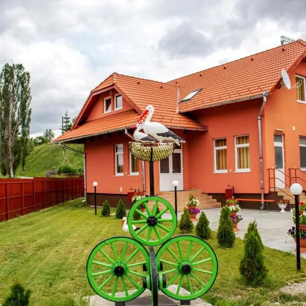 Picnic Panzio, hotel in Valea Boroş