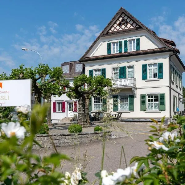 Hotel Garni Rössli, hotel v destinaci St. Gallen