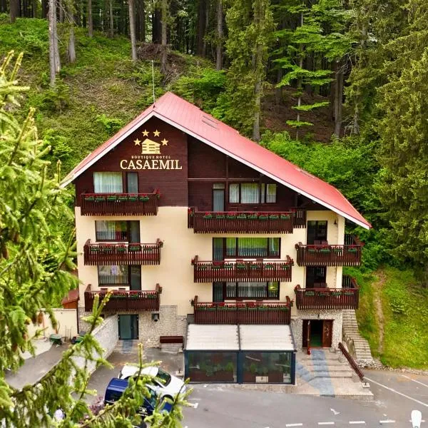 Boutique Hotel Casa Emil, hotel in Poiana Brasov