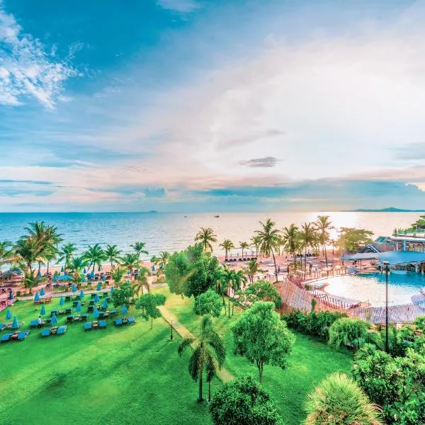 Pinnacle Grand Jomtien Resort and Beach Club, hotel v destinaci Na Jomtien
