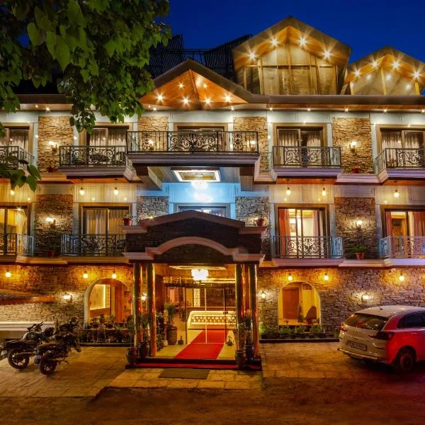 Jannat Resort and Spa Manali A Centrally Heated Himalayas View Resort, hotel v destinaci Bashist