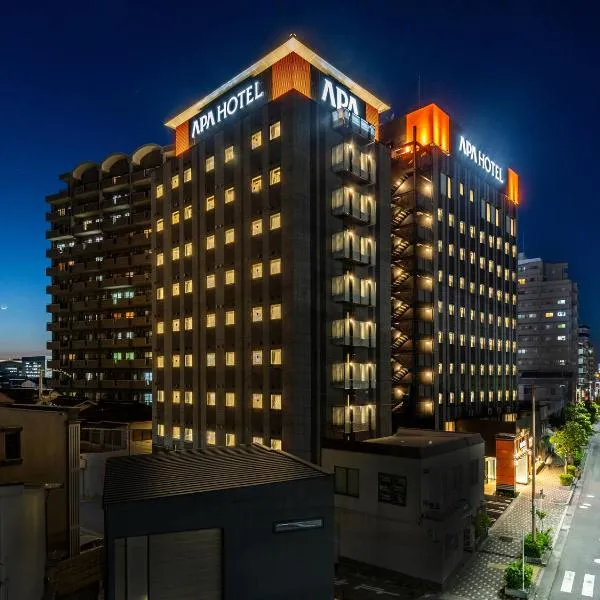 APA Hotel Osaka-Kadomashi Ekimae, hotel di Neyagawa