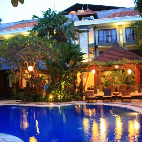 Jepun Bali Hotel, hotell Kutas