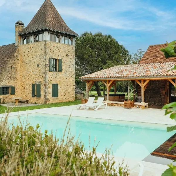 Parc de la Fage, hotel v destinaci Journiac