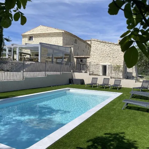 Les Grandes Mollières, hotel v destinácii Peyruis