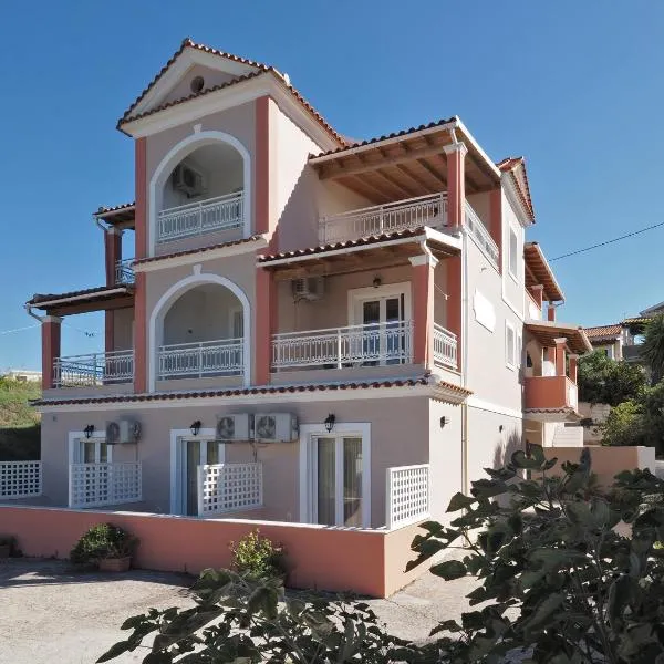 Theodosia Apartments, hotel em Agios Stefanos