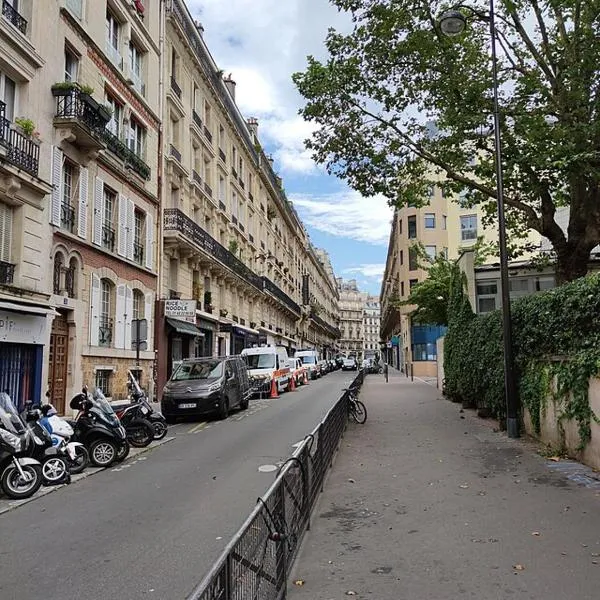 Appartement élégant Paris centre