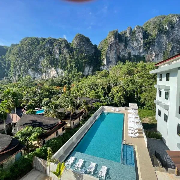 Keereen Resort - Ao Nang Krabi, hotel v destinaci pláž