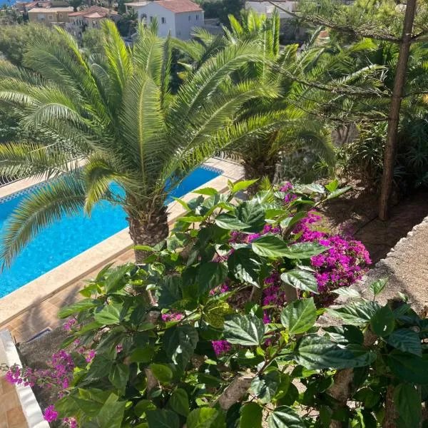 Amazing view villa, hotel v destinácii Calpe