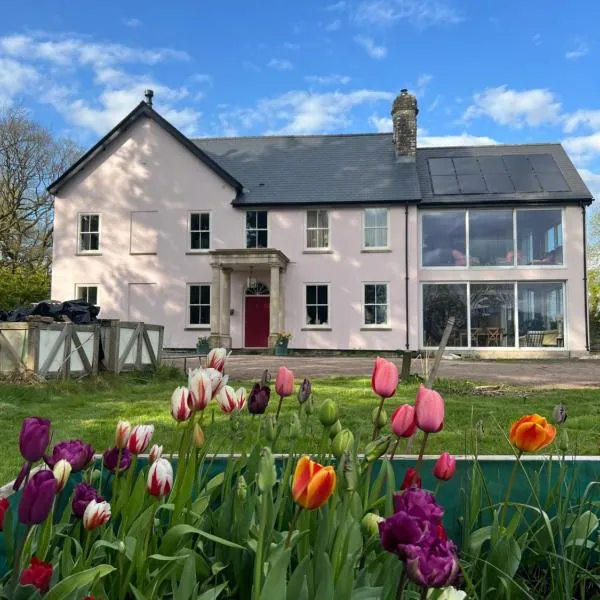 The Pink House, hotel di Brecon