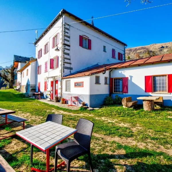 Locanda e Ristoro MALETTO, hotel v destinaci Carema
