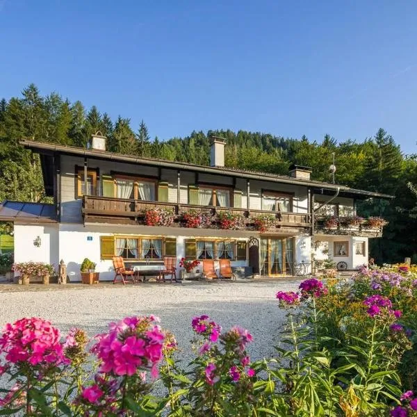 Ferienhaus Charlet Urlaubsfreude, hotel en Berchtesgaden