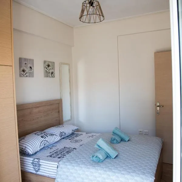 Modern apartment at Nea Artaki 2, hotel v destinácii Néa Artáki