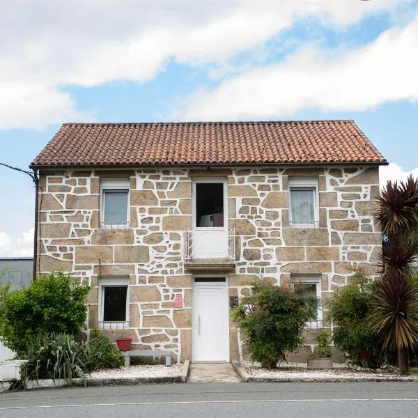 Casa San Martiño Teo, מלון בRua De Francos