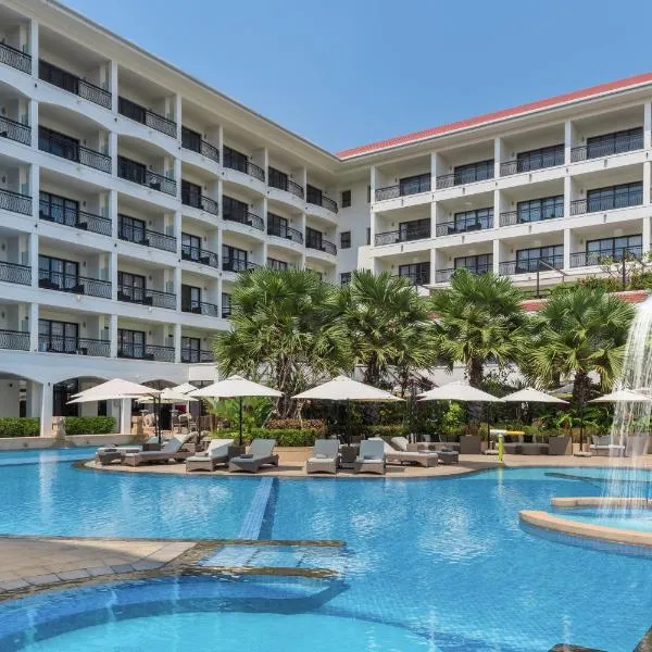 Phumĭ Srăh Sráng에 위치한 호텔 Courtyard by Marriott Siem Reap Resort