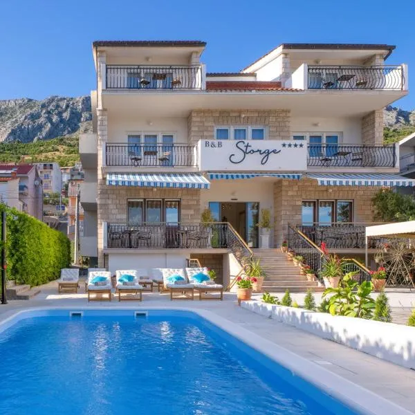 Storge Boutique Bed & Breakfast, hotel v Omise