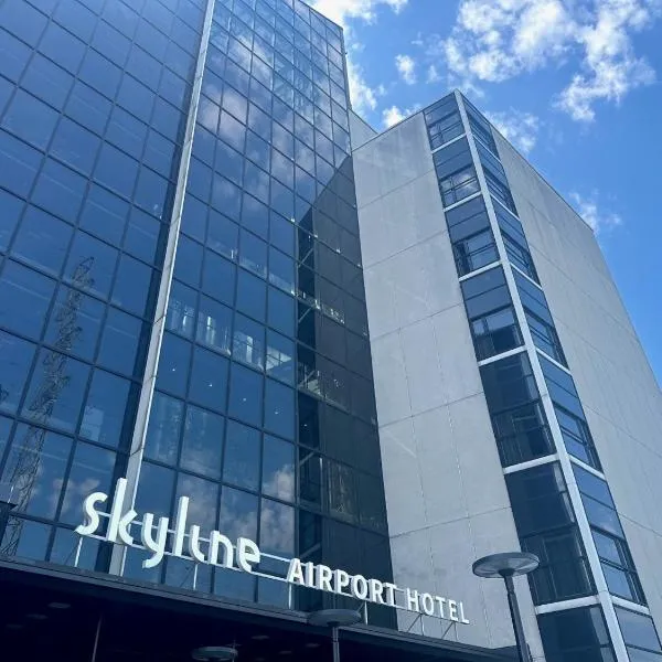 Skyline Airport Hotel, hotelli Vantaalla