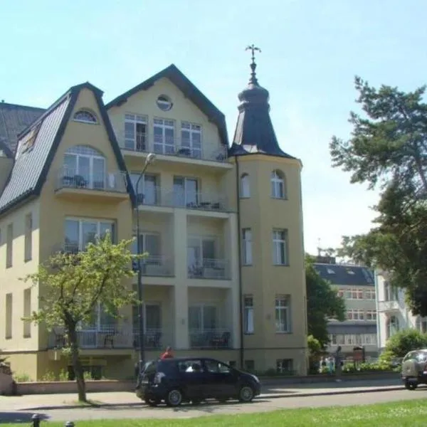 Villa Merry, hotel ve Svinoústí