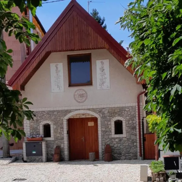 Ubytování Na sklepě u Procházků, hotel v destinaci Pouzdřany