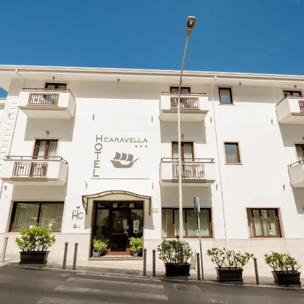 Hotel La Caravella, hotel Viestében