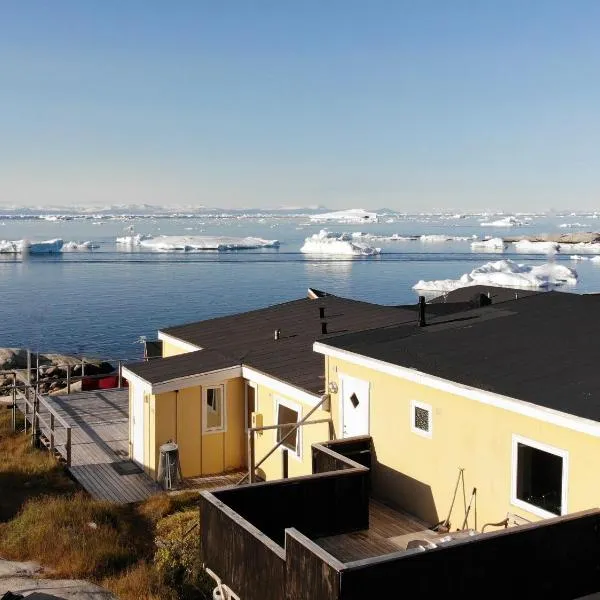 Illu Rental - Modern seaview vacation house, hotel in Ilulissat