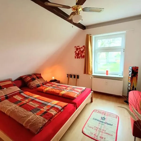 Ruhiges 4 Sterne Exzellenz-Appartement DIANA im Elb-Urstromtal - fast WLAN, good for long-terms, hotel v destinaci Bleckede