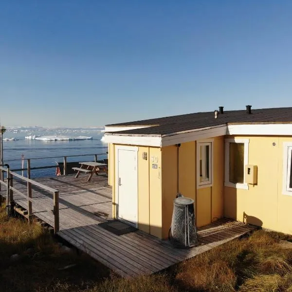 Illu Rental - Grand seaview vacation house, hotel in Ilulissat
