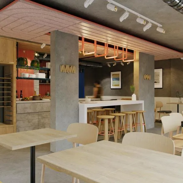 IBIS Budget Pontivy – hotel w mieście Pontivy