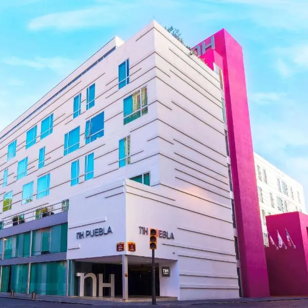 NH Puebla Centro Histórico, hotel in Puebla