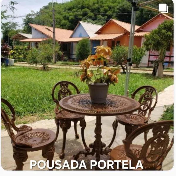 Pousada Portela, hotel in Baependi