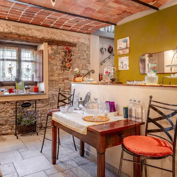 Ca' Pavaglione Country House, hotel v destinaci Borgomale