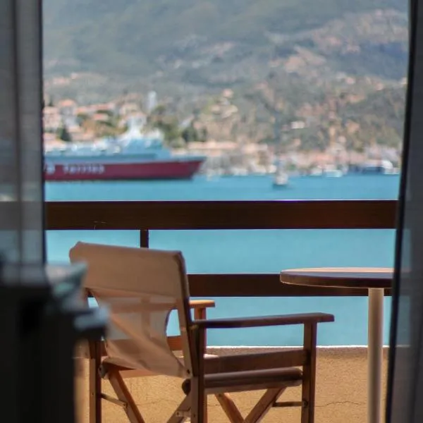 Villa Irene, hotel v destinaci Poros