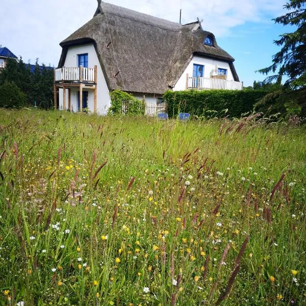 Appartements am Jagdschloss Whg 6, hotel v destinaci Lancken-Granitz
