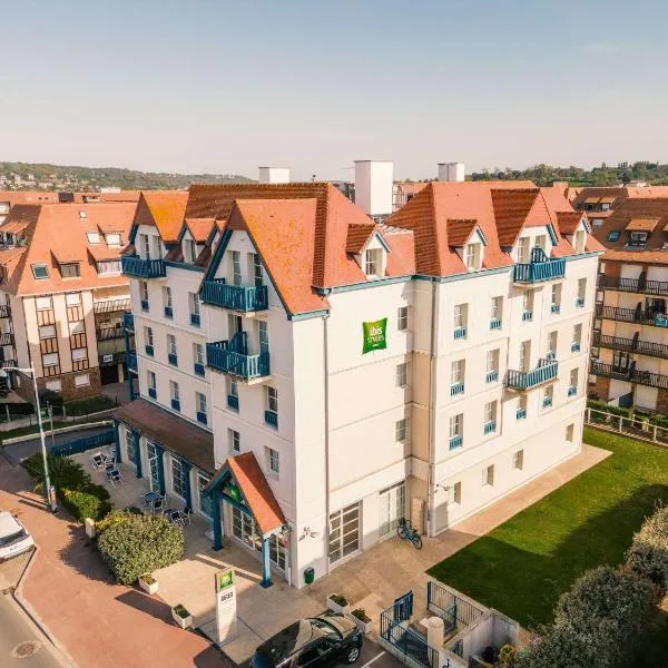 Viesnīca ibis Styles Deauville Villers Plage pilsētā Villersīrmēra