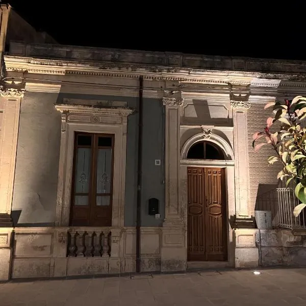 Casa nel Liberty, hotel Canicattini Bagniban