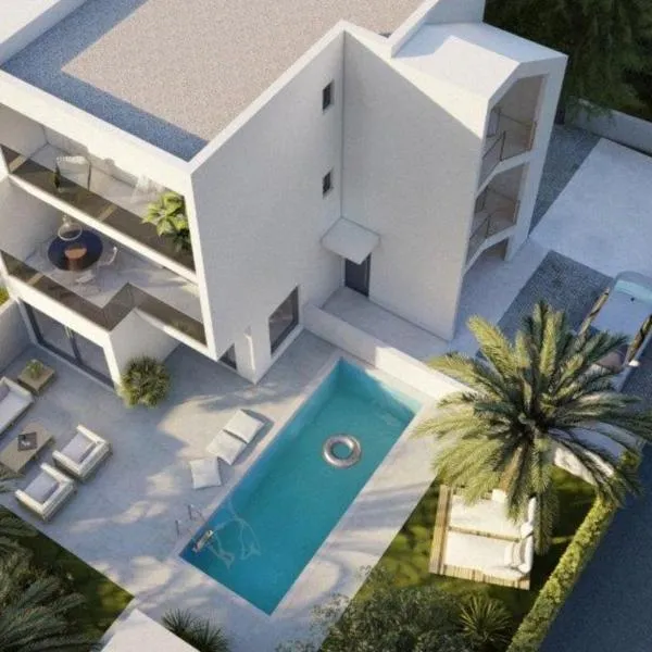 Apartmani Nela – hotel w mieście Kaštela