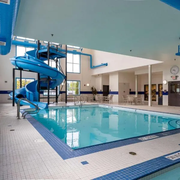 Best Western Plus South Edmonton Inn & Suites、エドモントンのホテル