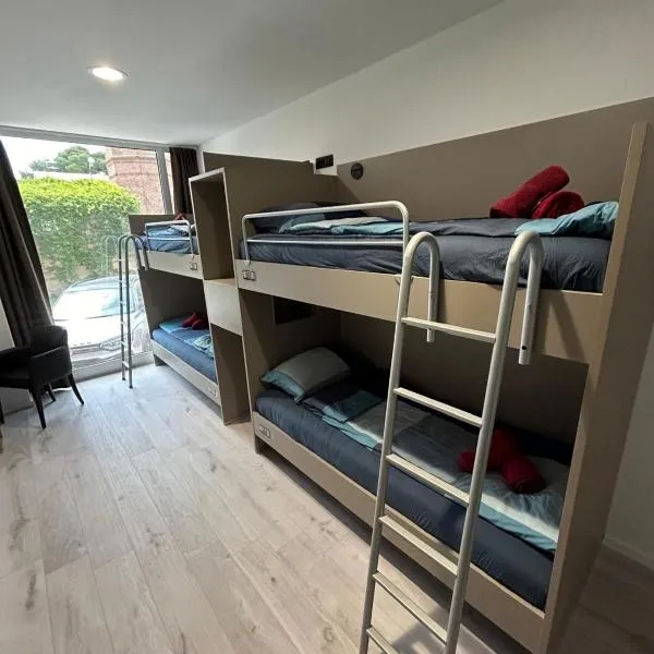 Hostelum, hotel v destinaci Umag