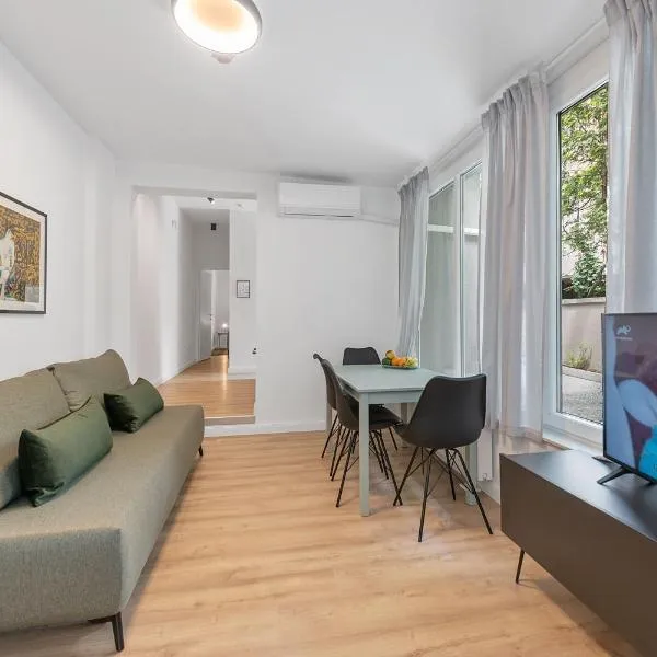 BD City Apartments, hotel v Záhřebu