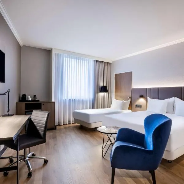 NH Luxembourg Airport, hotel v Lucembursku