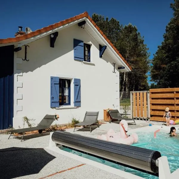 La Maison de Marie, hotel v destinaci Saint-Julien-en-Born