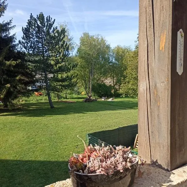 Les rives du Drac, hotel in Chabottes